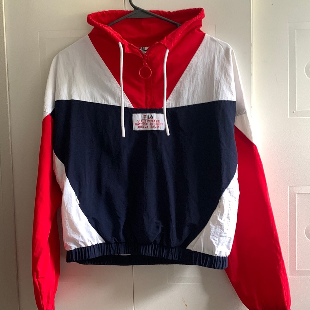 Fila Quarter-zip jacket